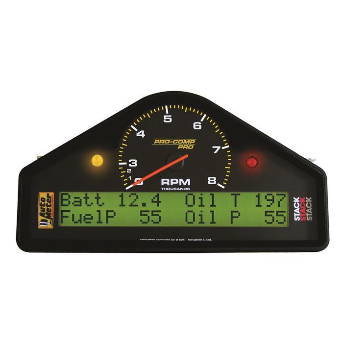 RACE DASH 0-8K RPM PRO-COMP PRO
