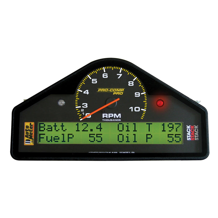 RACE DASH 0-3-10.5K RPM PRO-COMP PRO
