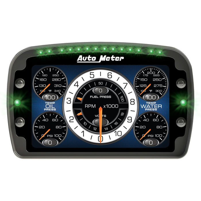 8-1/2 In. W X 5-1/4 In. H X 1-3/8 In. D LCD DASH USER CONFIGURABLE