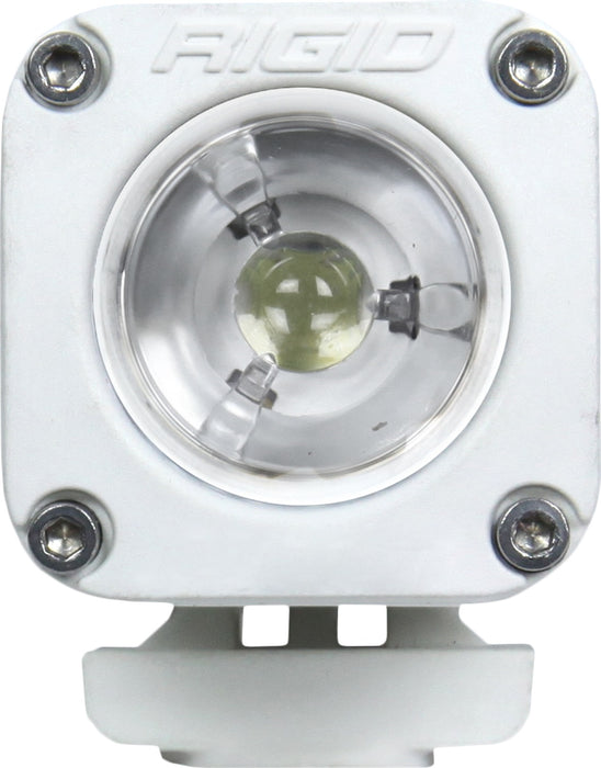 RIGID Ignite Flood Optic Surface Mount White Housing Single