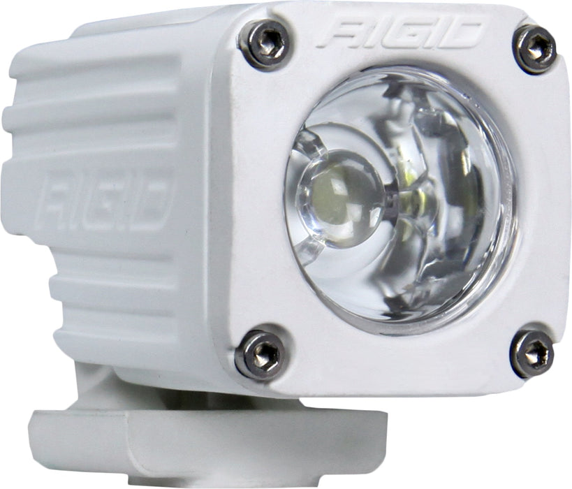 RIGID Ignite Flood Optic Surface Mount White Housing Single