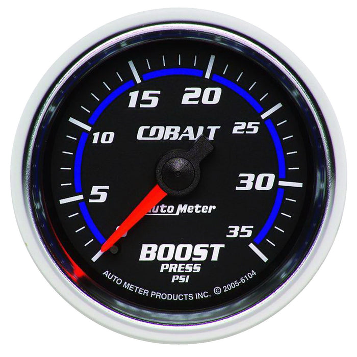 2-1/16 In. BOOST 0-35 PSI COBALT