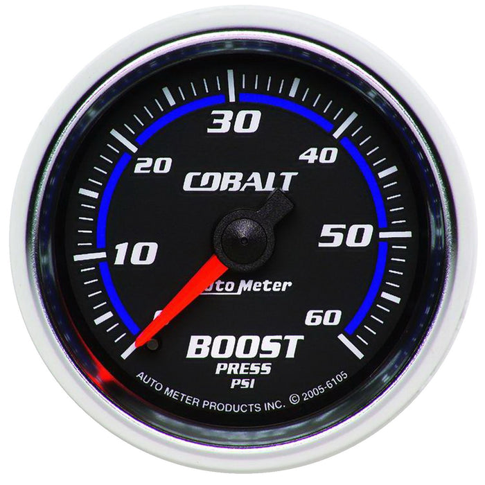 2-1/16 In. BOOST 0-60 PSI COBALT