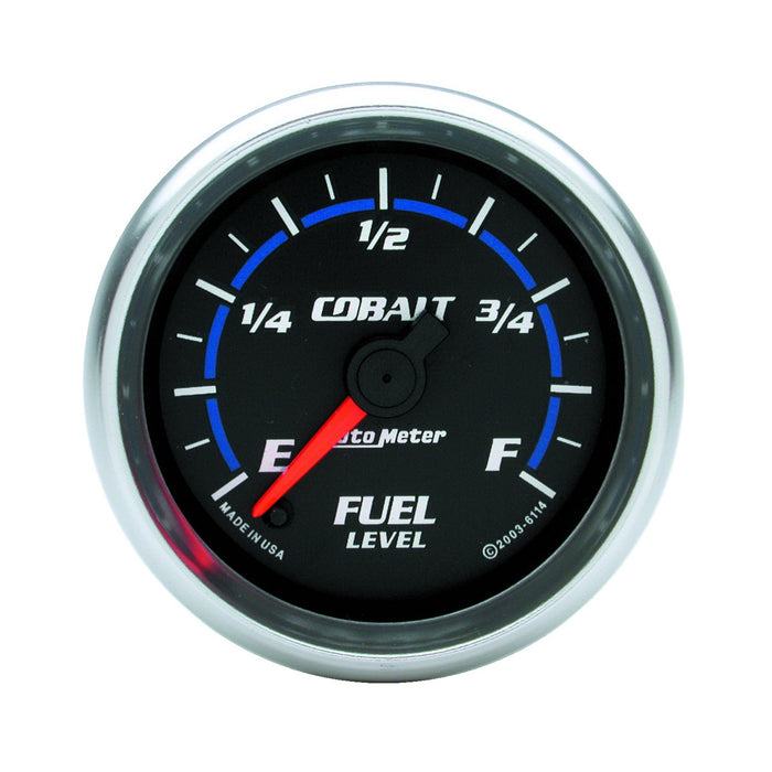 2-1/16 In. FUEL LEVEL PROGRAMMABLE 0-280 O COBALT