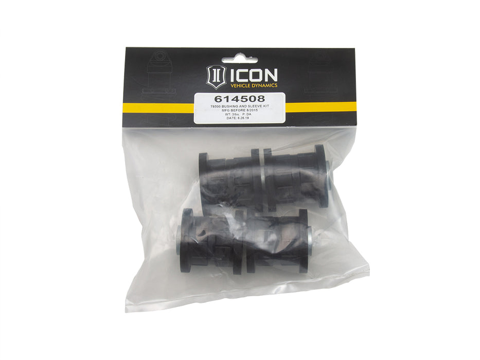 78500 BUSHING AND SLEEVE KIT MFG BEFORE 8/2015