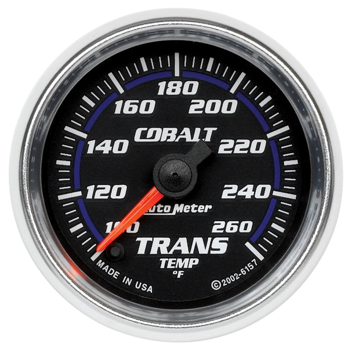 2-1/16 In. TRANSMISSION TEMPERATURE 100-260 Fahrenheit COBALT