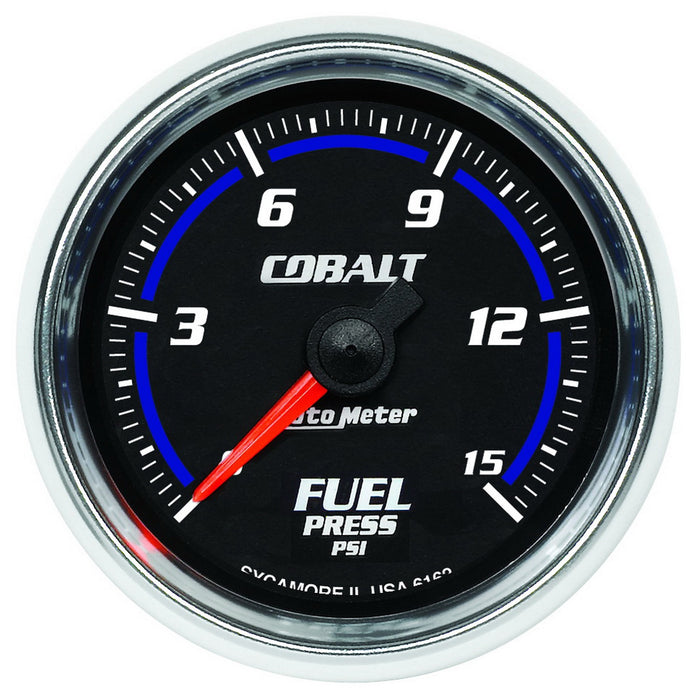 2-1/16 In. FUEL PRESSURE 0-15 PSI COBALT