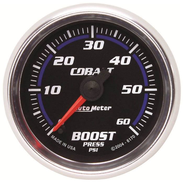 2-1/16 In. BOOST 0-60 PSI COBALT