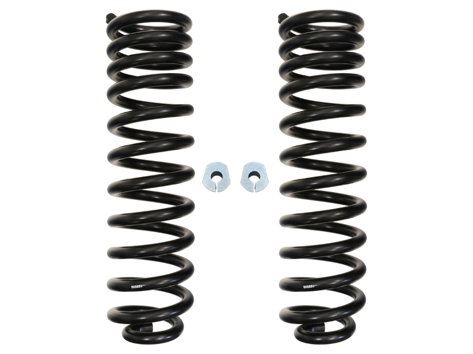 ICON 2023 Ford F-250/F-350 Super Duty 4WD Diesel 2.5" Lift Front Dual Rate Coil Spring Kit