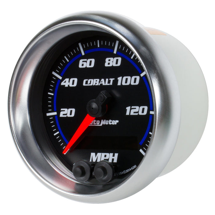 3-3/8 In. GPS SPEEDOMETER 0-140 MPH COBALT