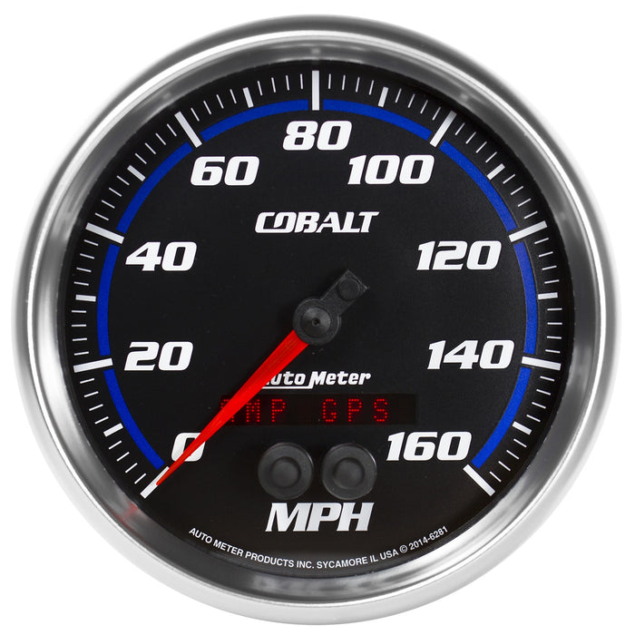 5 In. GPS SPEEDOMETER 0-160 MPH COBALT