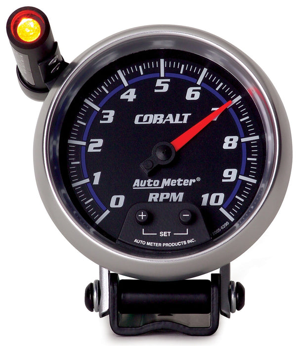 3-3/4 In. PEDESTAL TACHOMETER 0-10000 RPM COBALT