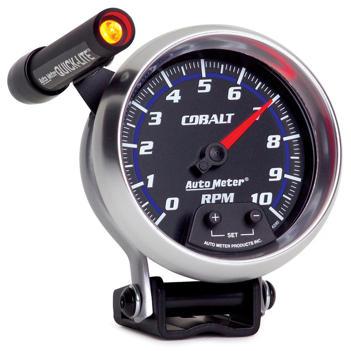 3-3/4 In. PEDESTAL TACHOMETER 0-10000 RPM COBALT