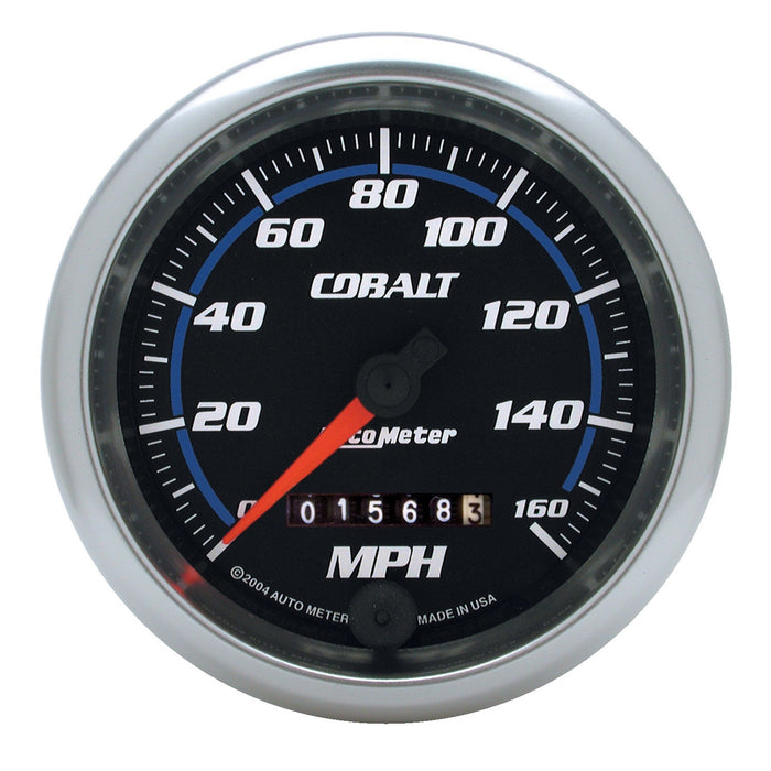 3-3/8 In. SPEEDOMETER 0-160 MPH COBALT