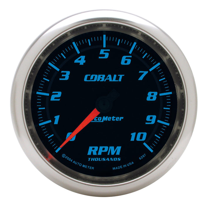 3-3/8 In. IN-DASH TACHOMETER 0-10000 RPM COBALT