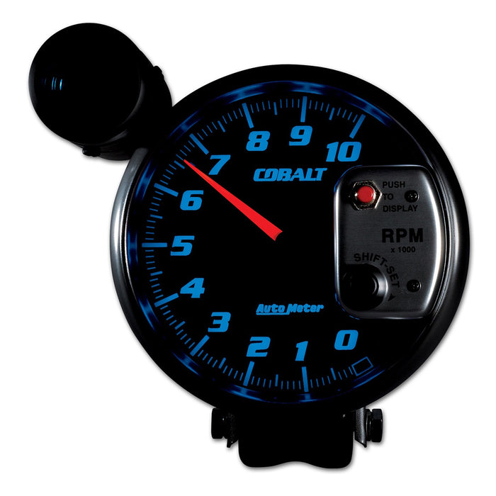 5 In. PEDESTAL TACHOMETER 0-10000 RPM COBALT