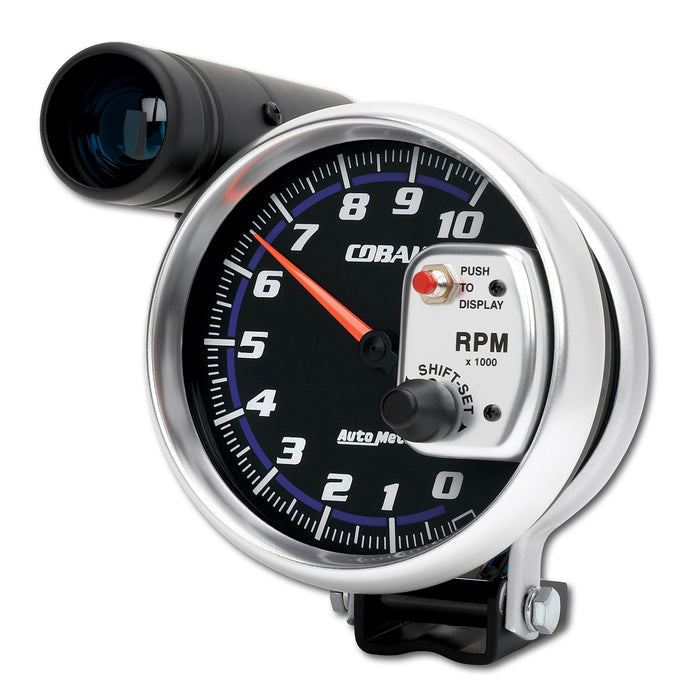 5 In. PEDESTAL TACHOMETER 0-10000 RPM COBALT