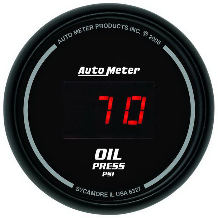 2-1/16 In. OIL PRESSURE 0-100 PSI SPORT-COMP DIGITAL