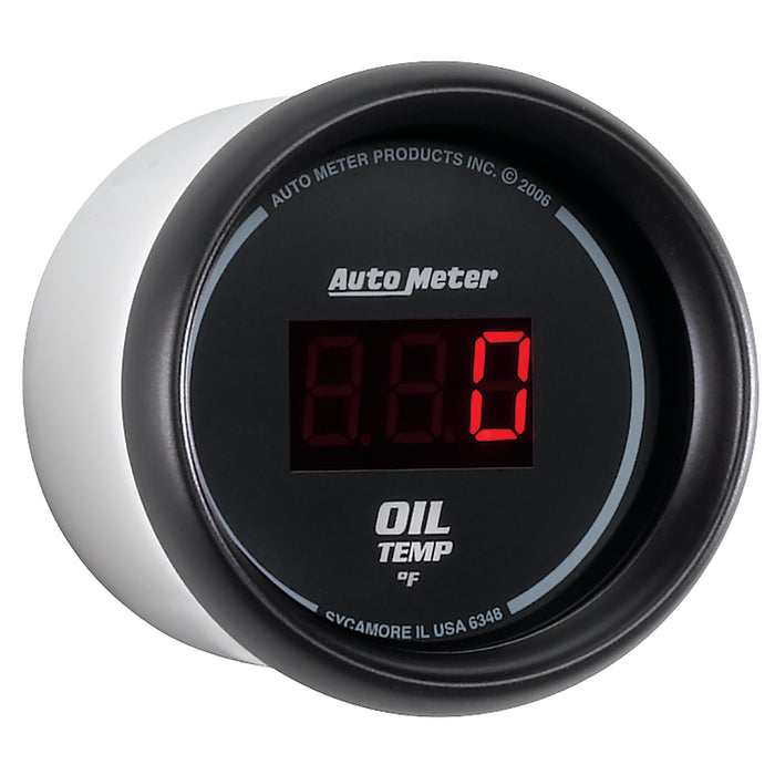 2-1/16 In. OIL TEMPERATURE 0-340 Fahrenheit SPORT-COMP DIGITAL