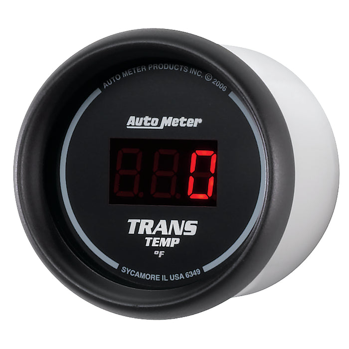 2-1/16 In. TRANSMISSION TEMPERATURE 0-340 Fahrenheit SPORT-COMP DIGITAL