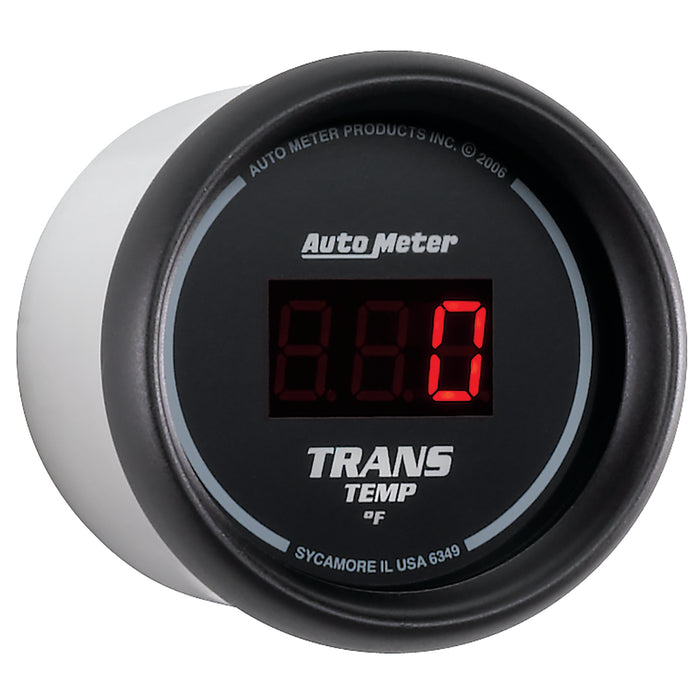 2-1/16 In. TRANSMISSION TEMPERATURE 0-340 Fahrenheit SPORT-COMP DIGITAL