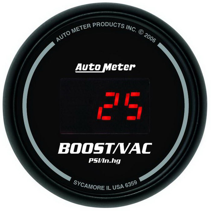 2-1/16 In. BOOST/VACUUM 30 IN HG/30 PSI SPORT-COMP DIGITAL