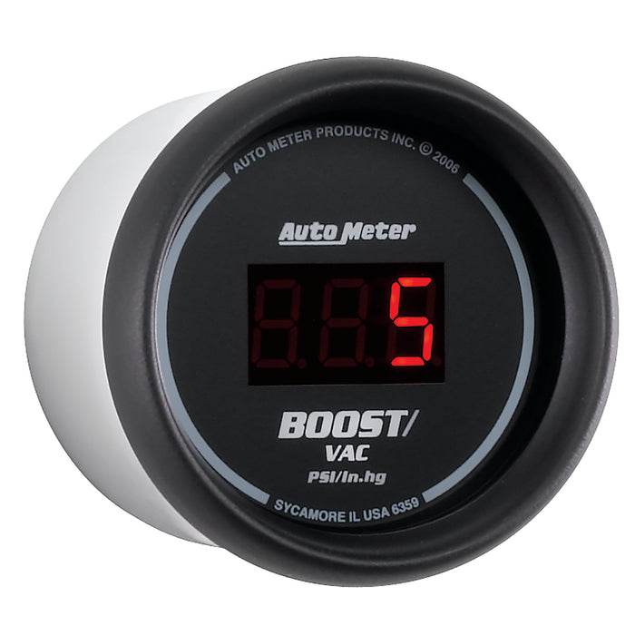 2-1/16 In. BOOST/VACUUM 30 IN HG/30 PSI SPORT-COMP DIGITAL