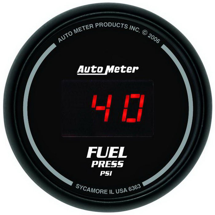 2-1/16 In. FUEL PRESSURE 0-100 PSI SPORT-COMP DIGITAL