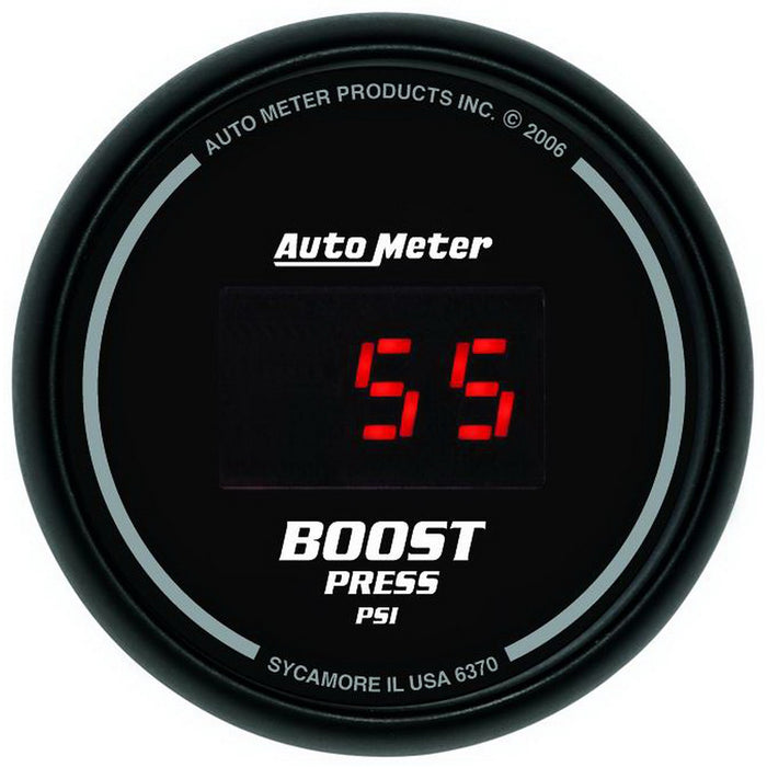 2-1/16 In. BOOST 0-60 PSI SPORT-COMP DIGITAL