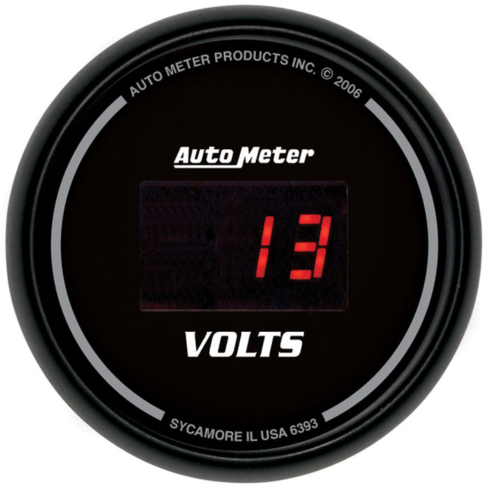 2-1/16 In. VOLTMETER 8-18V SPORT-COMP DIGITAL