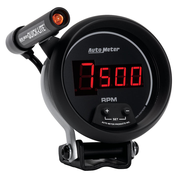 3-3/4 In. PEDESTAL TACHOMETER 0-10000 RPM SPORT-COMP DIGITAL