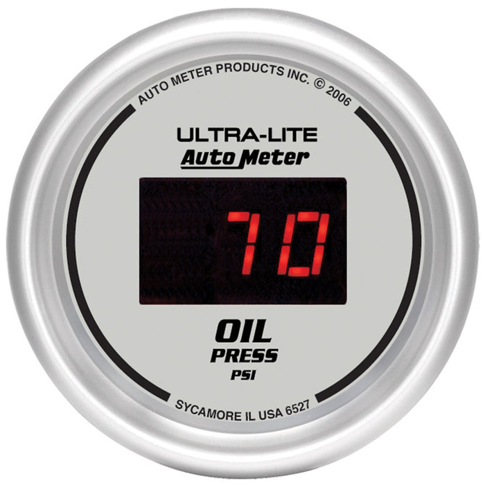 2-1/16 In. OIL PRESSURE 5-100 PSI ULTRA-LITE DIGITAL