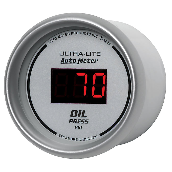 2-1/16 In. OIL PRESSURE 5-100 PSI ULTRA-LITE DIGITAL