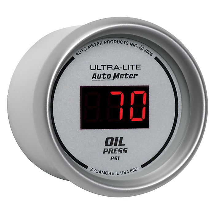 2-1/16 In. OIL PRESSURE 5-100 PSI ULTRA-LITE DIGITAL