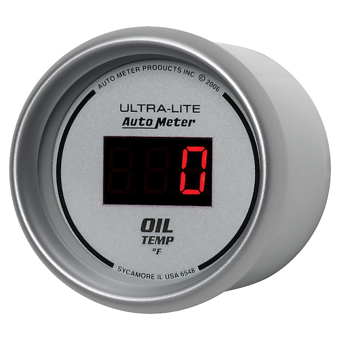 2-1/16 In. OIL TEMPERATURE 0-340 Fahrenheit ULTRA-LITE DIGITAL