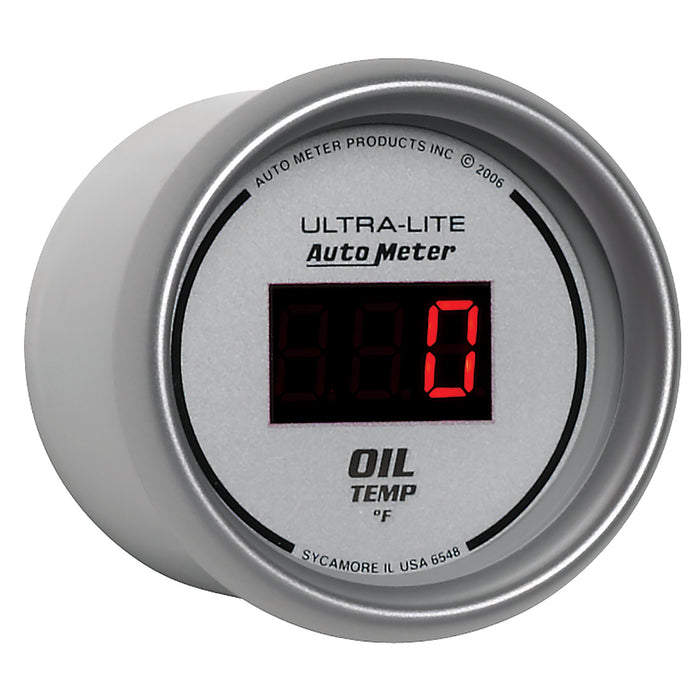 2-1/16 In. OIL TEMPERATURE 0-340 Fahrenheit ULTRA-LITE DIGITAL