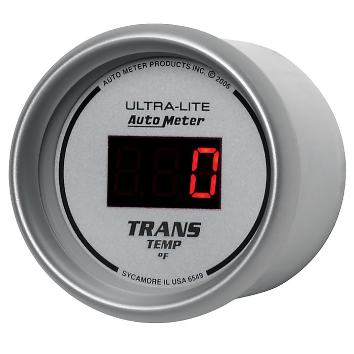 2-1/16 In. TRANSMISSION TEMPERATURE 0-340 Fahrenheit ULTRA-LITE DIGITAL