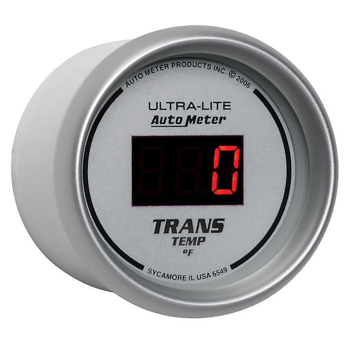 2-1/16 In. TRANSMISSION TEMPERATURE 0-340 Fahrenheit ULTRA-LITE DIGITAL