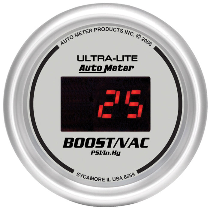 2-1/16 In. BOOST/VACUUM 5-100 PSI ULTRA-LITE DIGITAL