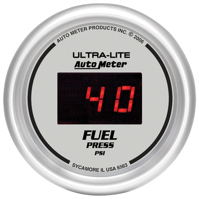 2-1/16 In. FUEL PRESSURE 5-100 PSI ULTRA-LITE DIGITAL