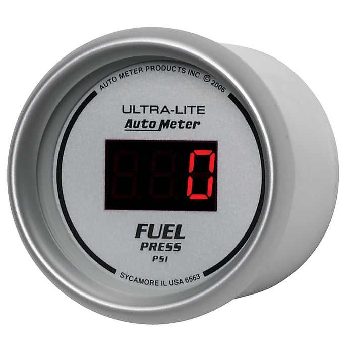 2-1/16 In. FUEL PRESSURE 5-100 PSI ULTRA-LITE DIGITAL