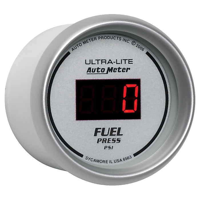 2-1/16 In. FUEL PRESSURE 5-100 PSI ULTRA-LITE DIGITAL