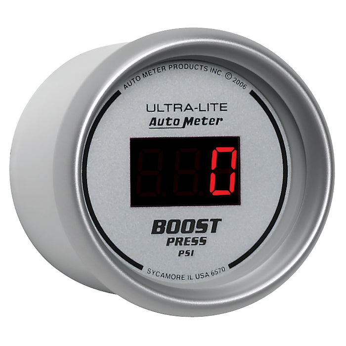 2-1/16 In. BOOST 5-60 PSI ULTRA-LITE DIGITAL