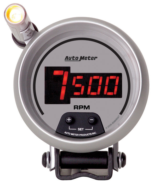 3-3/4 In. PEDESTAL TACHOMETER 0-10000 RPM ULTRA-LITE DIGITAL