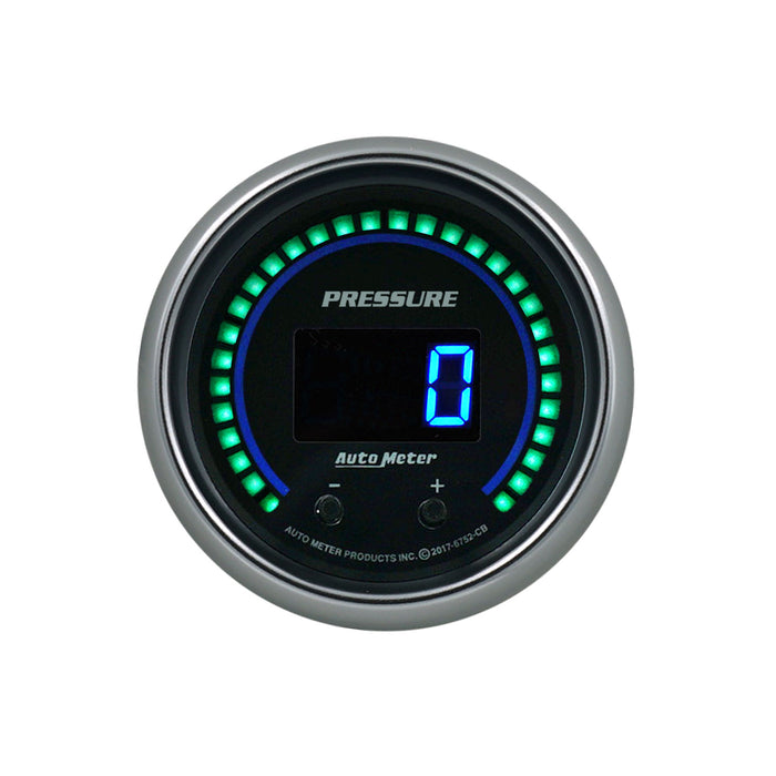 GAUGE  PRESSURE  2 1/16"  TWO CHANNEL  SELECTABLE  COBALT ELITE DIGITAL