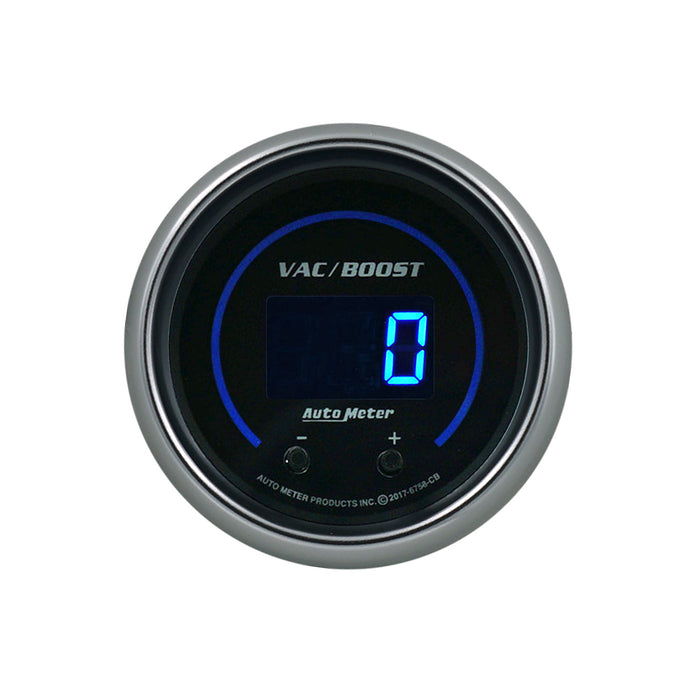 GAUGE  VAC/BOOST  2 1/16"  TWO CHANNEL  SELECTABLE  COBALT ELITE DIGITAL