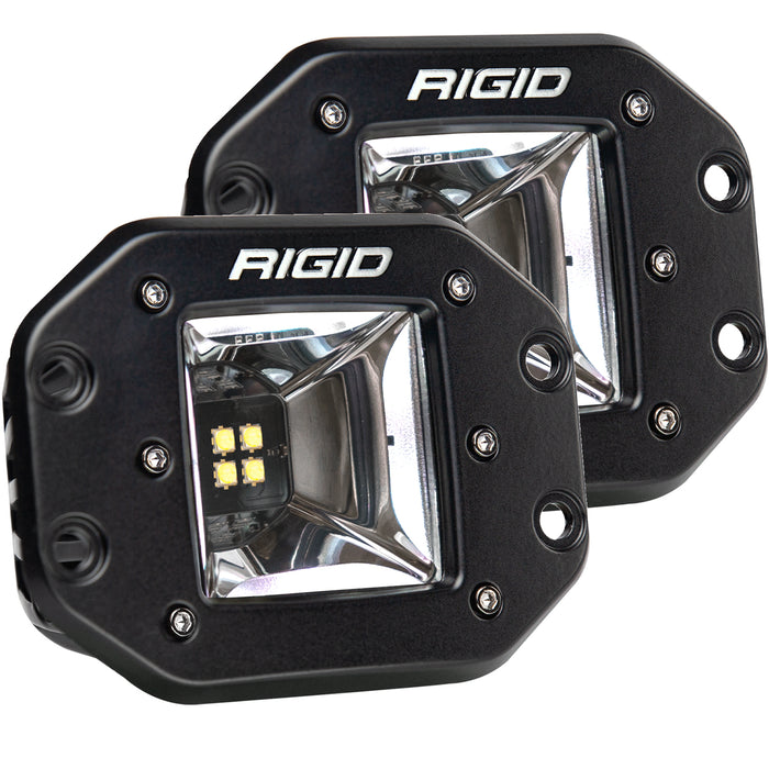 Radiance+ Scene RGBW Flush Mount  Pair