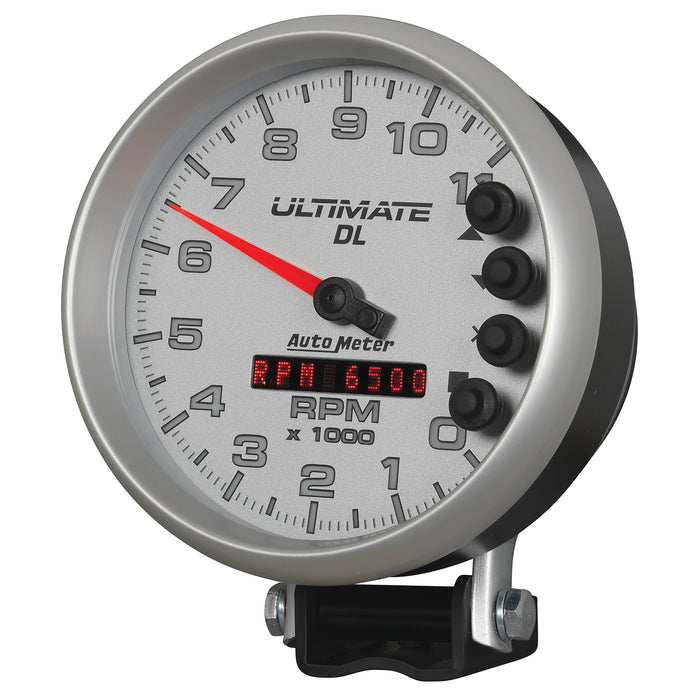 5 In. TACHOMETER 0-11000 RPM PEDESTAL ULTIMATE DL PLAYBACK SILVER