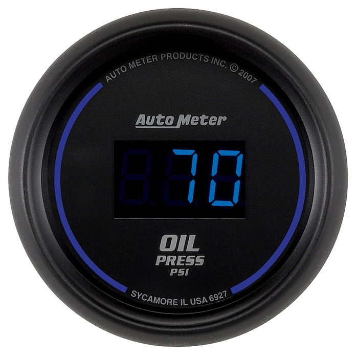 2-1/16 In. OIL PRESSURE 0-100 PSI COBALT DIGITAL