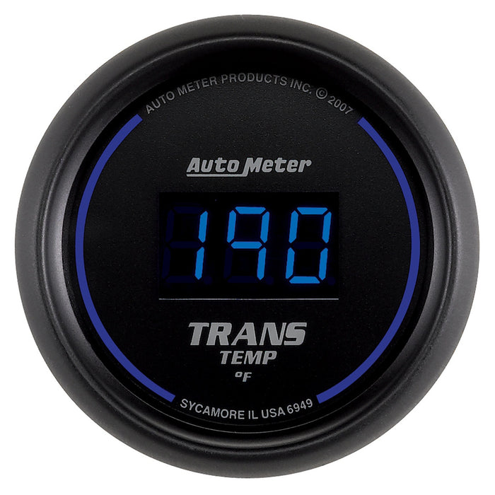 2-1/16 In. TRANSMISSION TEMPERATURE 0-340 Fahrenheit COBALT DIGITAL